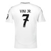 Conjunto (Camiseta+Pantalón Corto) Real Madrid Vini JR 7 Primera Equipación 2024-25 - Niño